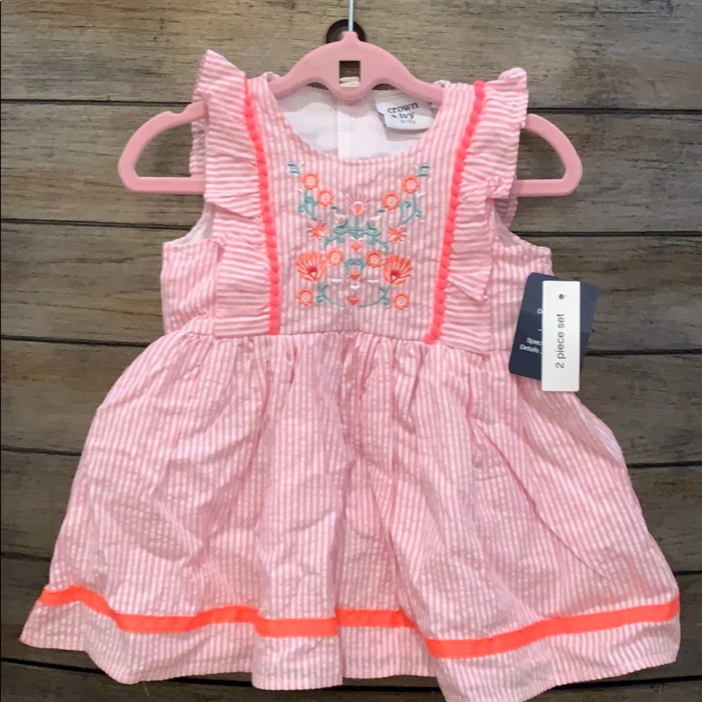 Baby girl sundress